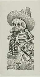Calavera of Francisco Madero, from Calavera Maderista