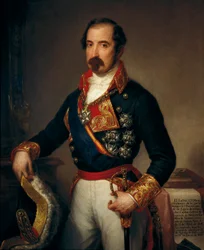 Portrait of Manuel Gutierrez de la Concha y Irigoyen, Marquis del Duero