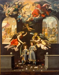 Saint Justus and Saint Pastor