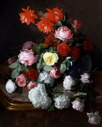 Still Life of Flowers