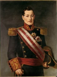 Portrait of Ildefonso Diez de Rivera, Count of Almodovar