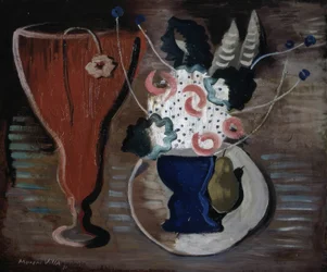 Vase and Glass