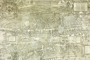 A View-Plan of Zurich