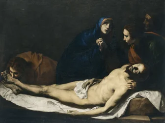 The Lamentation over Christ, 1633