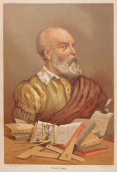 Petrus Ramus. From: La Ciencia y Sus Hombres