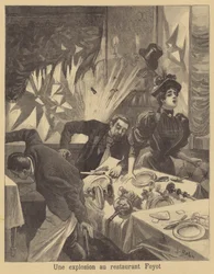 Anarchist Bombing of the Restaurant Foyot
