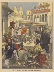 Famine in India