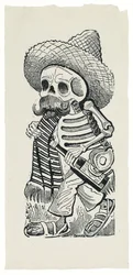 Calavera of Francisco I. Madero