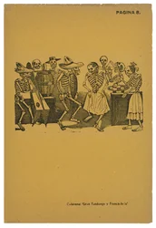 The Jarabe from Beyond the Grave