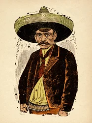 Mexican Revolution - Emiliano Zapata, c.1910-1912