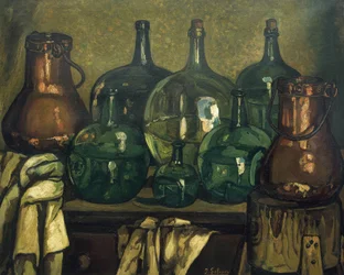 Still Life with Bottle. 1927