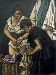 The Laundresses. 1931