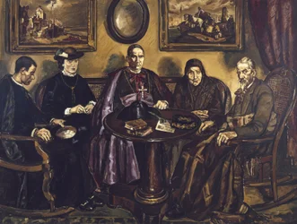 The Visit of the Bishop