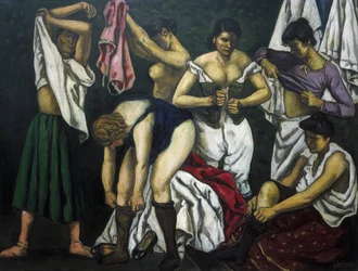 Women Undressing
