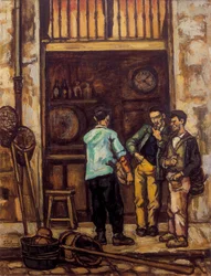 The Tavern of Santander, 1944-1945