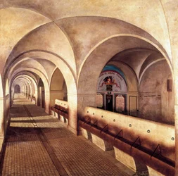 The Stables of the Castle of San Fernando de Figuieres, Siege by the French in 1809