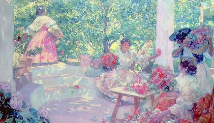 The Spanish Garden