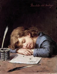 Defeated by work