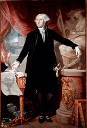 Portrait of George Washington (1732-1799)