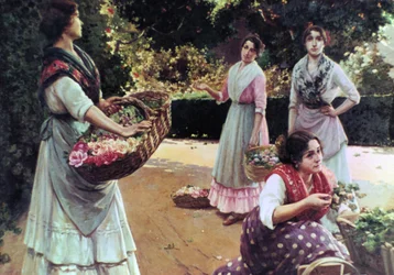 Flower Sellers of Seville