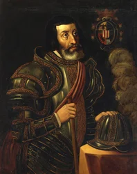 Portrait of Hernan Cortes