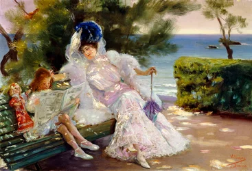 Afternoon by the Sea, Biarritz