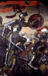 The capture of the fortress of Montefrio by Gonzalo Fernandez de Cordoba