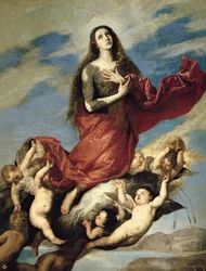 Mary Magdalene Taken up to Heaven