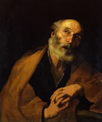 Repentance of Saint Peter, 1630