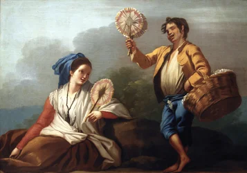 The Fan Seller