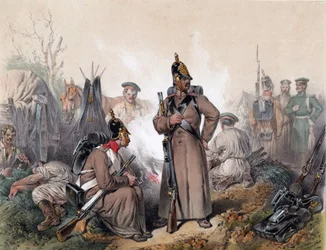 A Scene from the War of Independence in Hungary in 1849