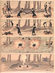 A duel with severe conditions