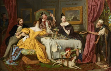The Rich Glutton