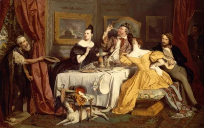 The Rich Glutton