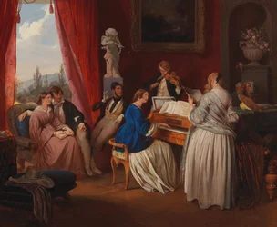 The Family Concert, 1841