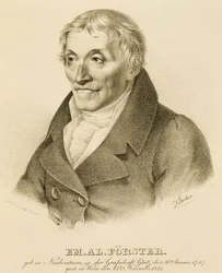 Portrait of Emanuel-Aloys Forster (1748-1823), composer and teacher of counterpoint