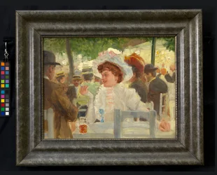 Prater Scene (in an Inn)