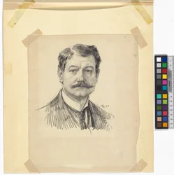 Self-Portrait Josef Engelhart 1914