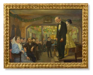 Folk Singer Performance (Jean Meneghini and Mizzi Lang) in a Viennese Suburban Inn
