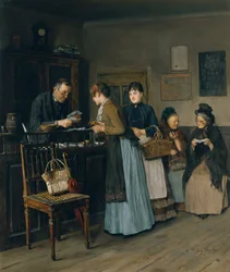 Lottery Sisters, c.1888