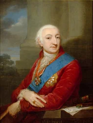 Portrait of Stanisław Małachowski