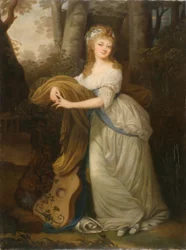 Portrait of Krystyna Magdalena Radziwiłł