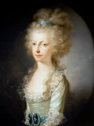 Portrait of Archduchess Maria Clementina of Austria