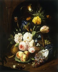 Still Life with Assorted Flowers