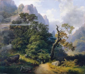Mountain Landscape