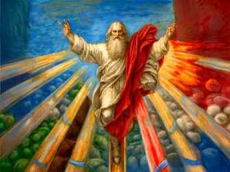 Creation of Light