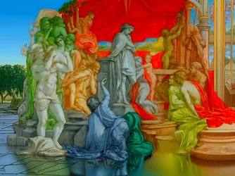 Cain Establishes Enoch