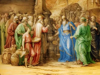 Abram and Melchizedek