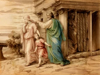 Hagar and Ishmael Sent Away