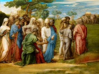 Ishmaelites Purchase Joseph